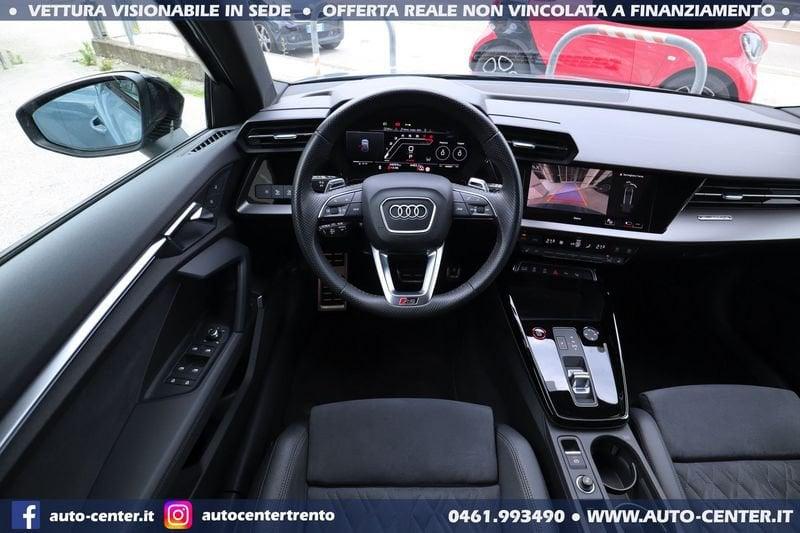 Audi A3 RS3 SPB TFSI TETTO VMAX *GARANZIA2027