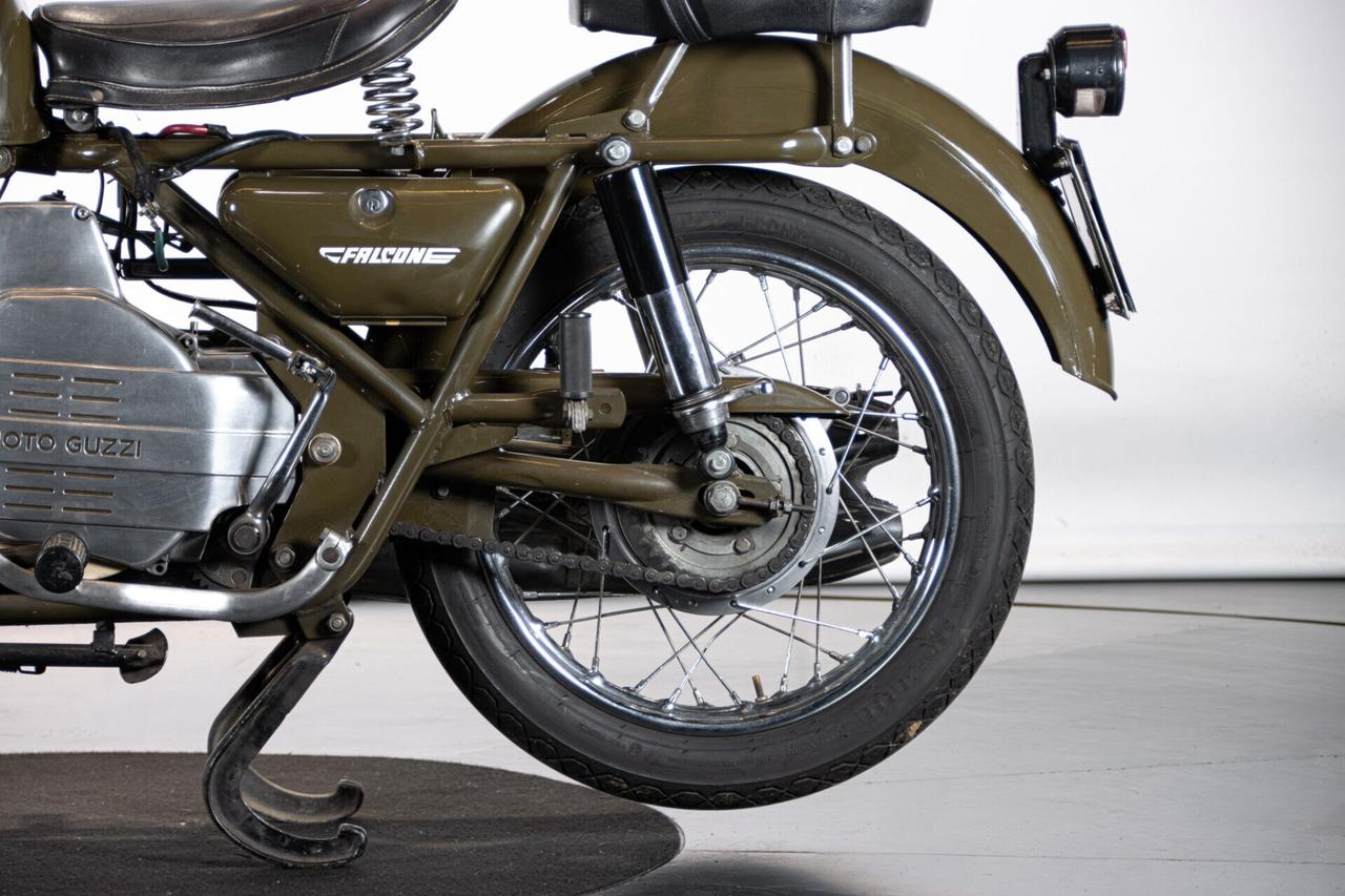 Moto Guzzi Nuovo Falcone 500
