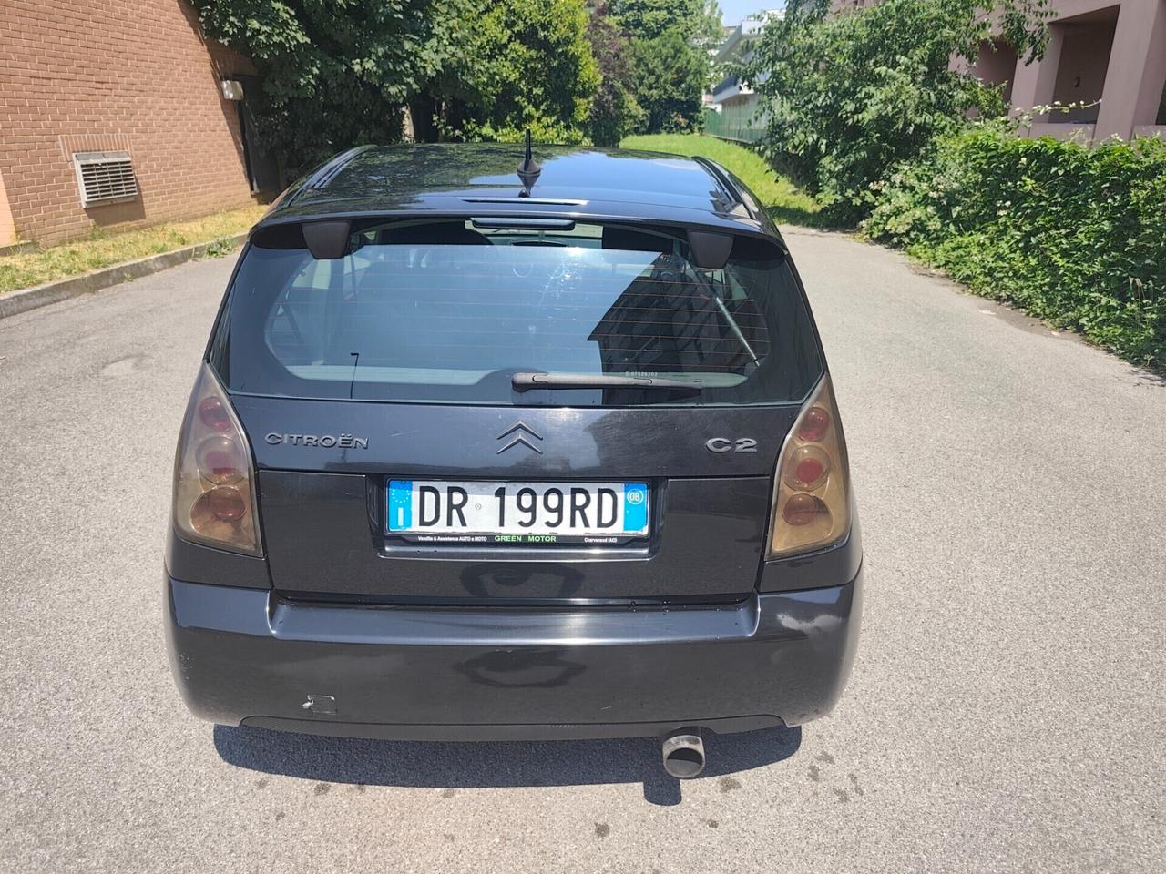 Citroen C2 1.1 VTR euro 4 schermo neopatentati