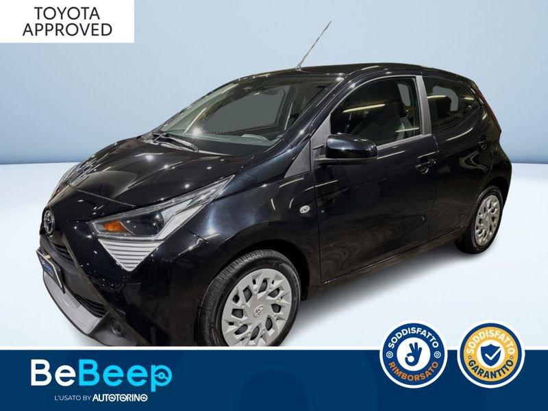 Toyota Aygo 5P 1.0 X-PLAY 72CV