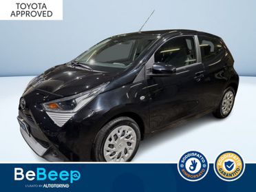 Toyota Aygo 5P 1.0 X-PLAY 72CV