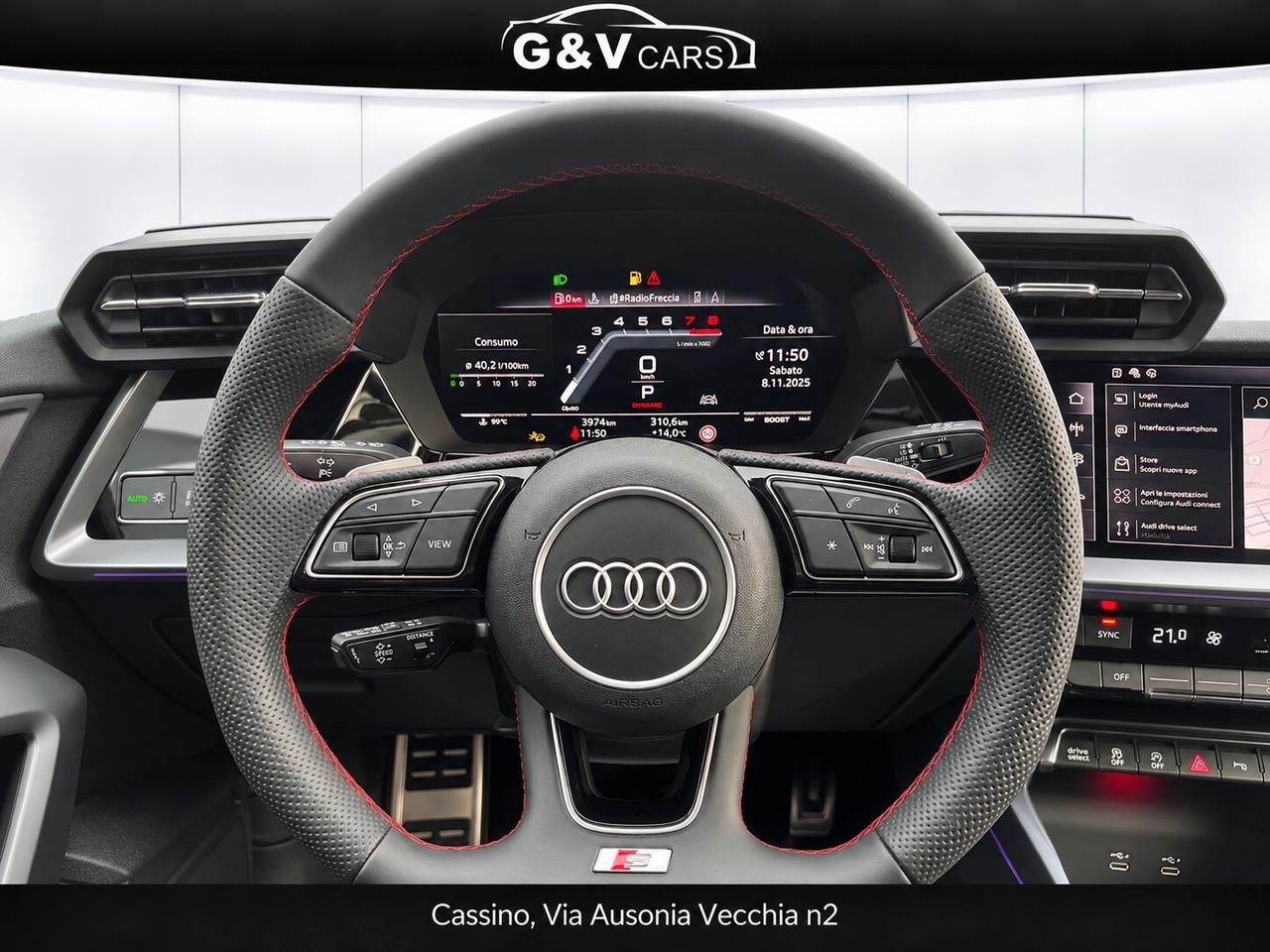 Audi S3 ACCONTO €17.500 NOLEGGIO RISCATTO NO SCORING