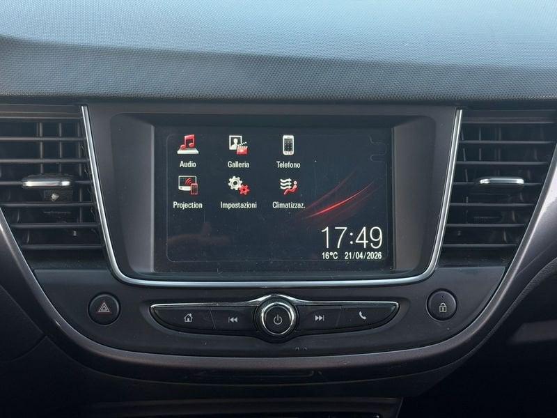 Opel Crossland X Crossland X 1.2 Gpl BICOLORE