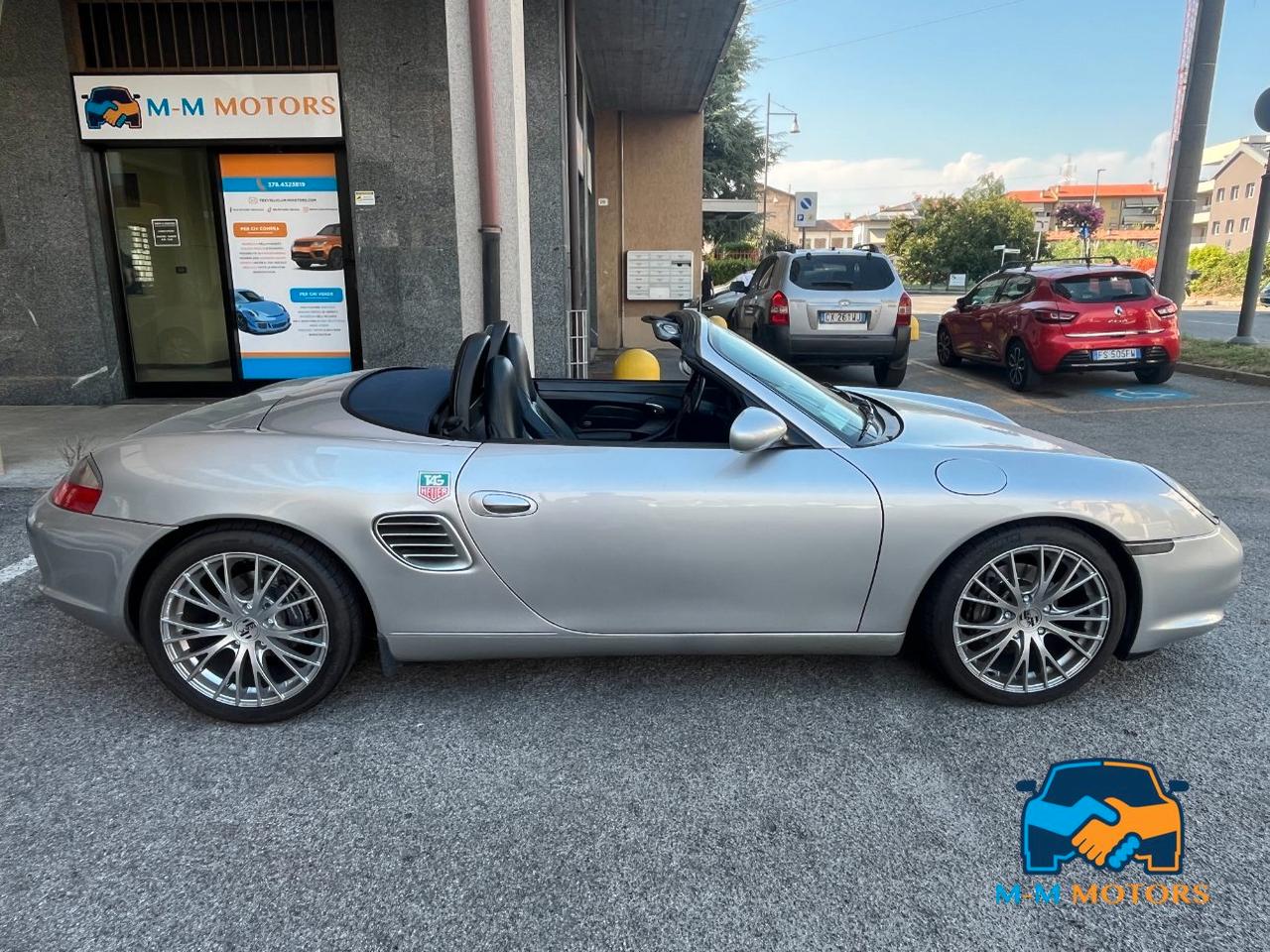 Porsche Boxster 2.7