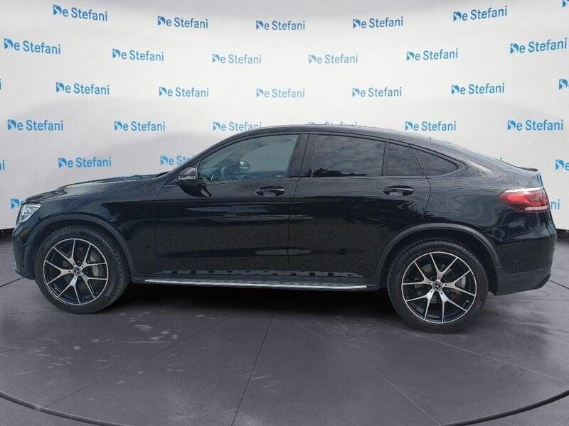 Mercedes-Benz GLC Coupé GLC 220 d 4Matic Coupé Premium NIGHT EDITION PLUS