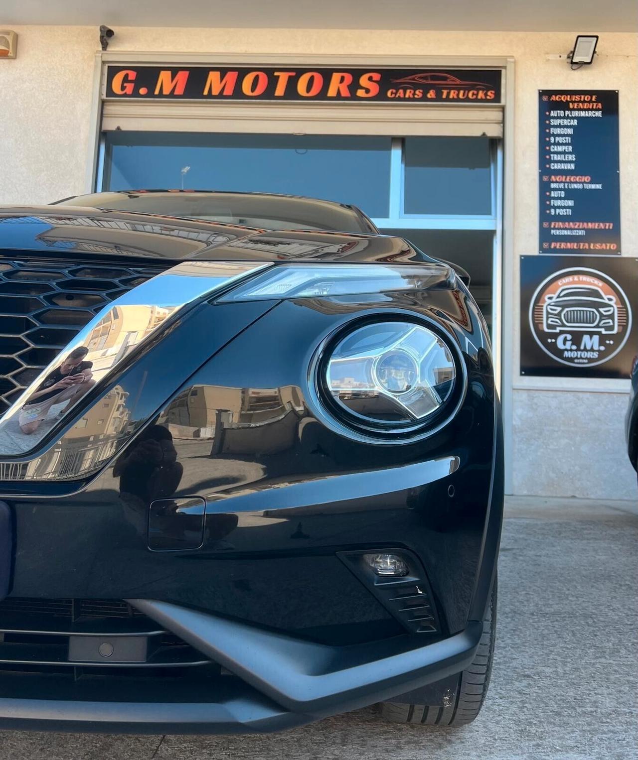 Nissan Juke 1.0 DIG-T 114 CV DCT Tekna