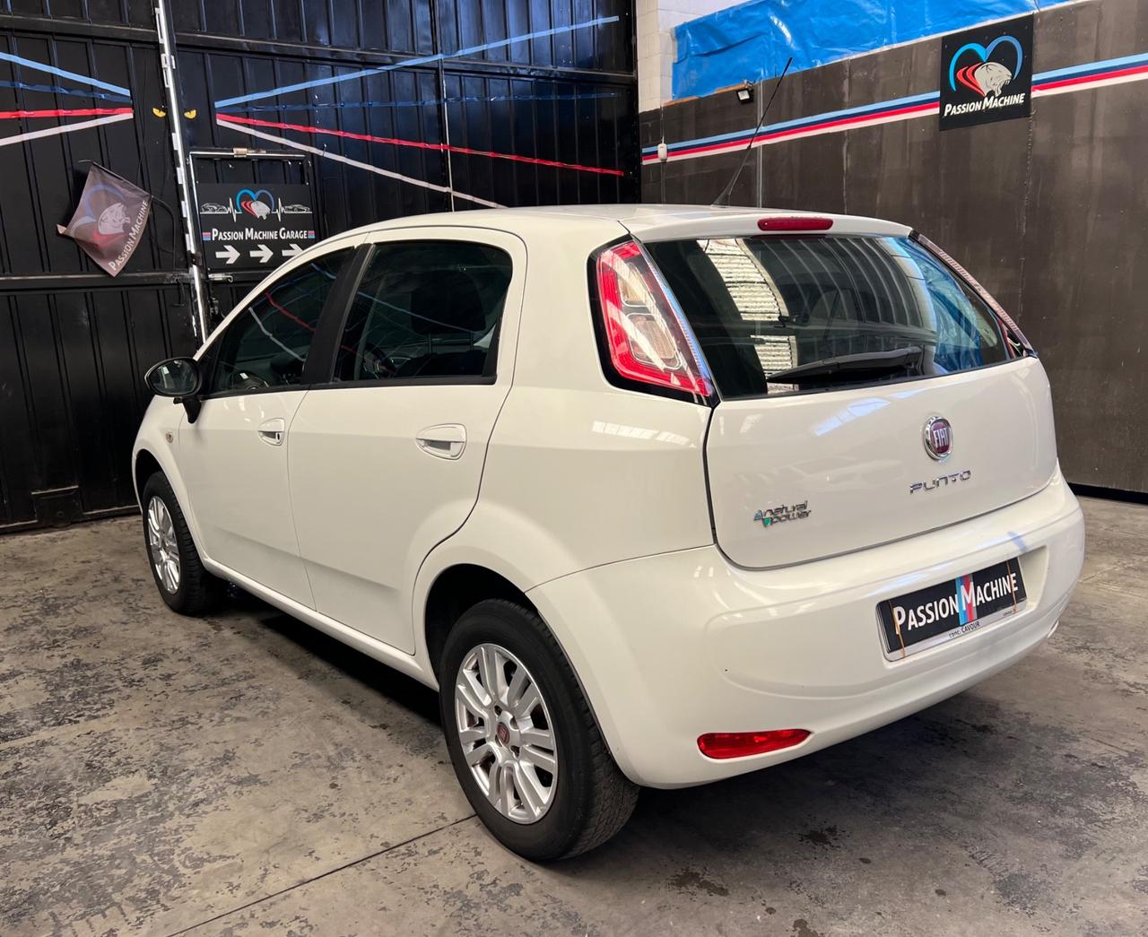 Fiat Punto 1.4 8V 5 porte Natural Power Lounge
