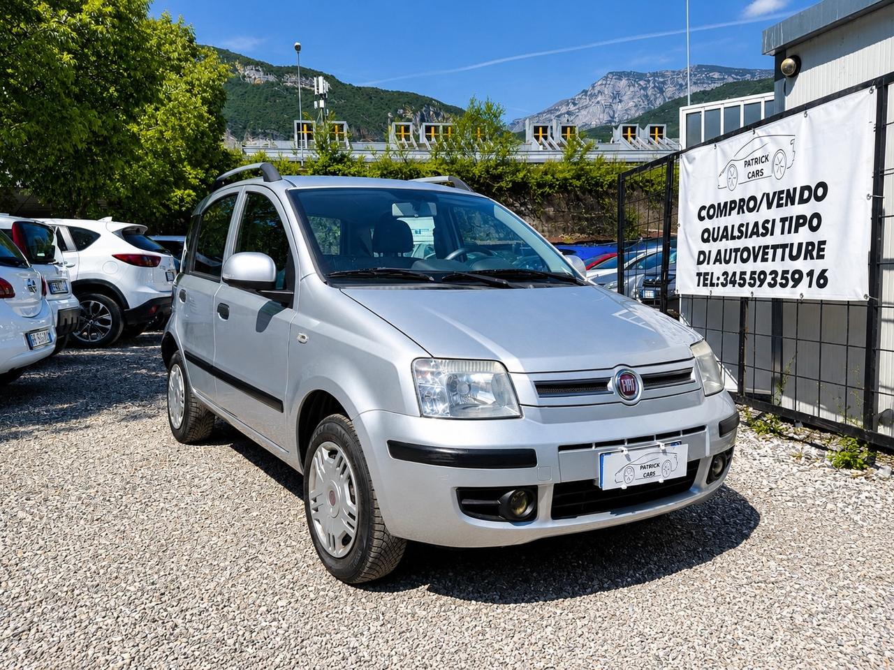 FIAT PANDA BENZINA/METANO GARANZIA 12 MESI