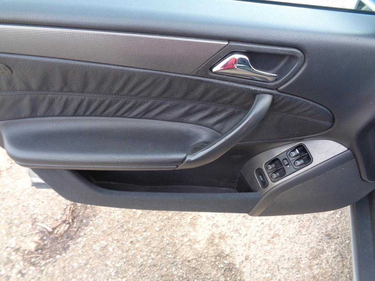 Mercedes-benz C 200 Kompressor cat Elegance