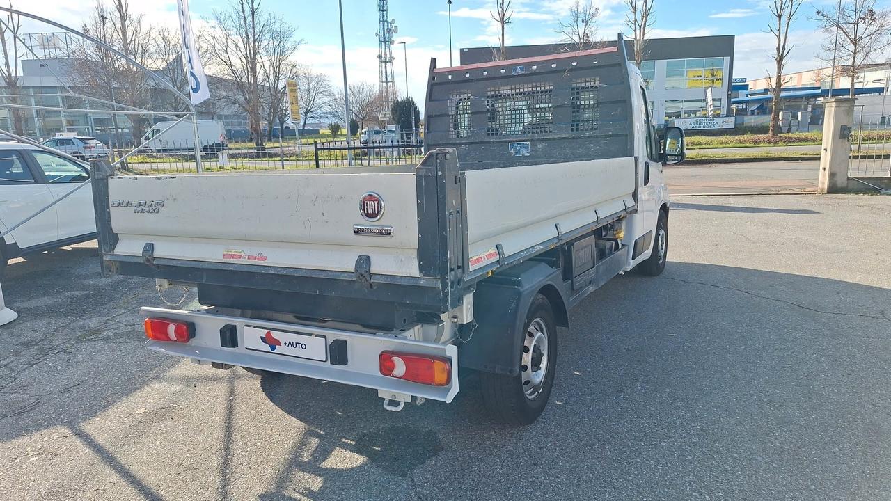 Fiat Ducato 35 2.3 MJT 160CV PM Cabinato Maxi RIBALTABILE TRILATERALE