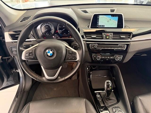 Bmw X1 sDrive18d xLine Automatico 2019