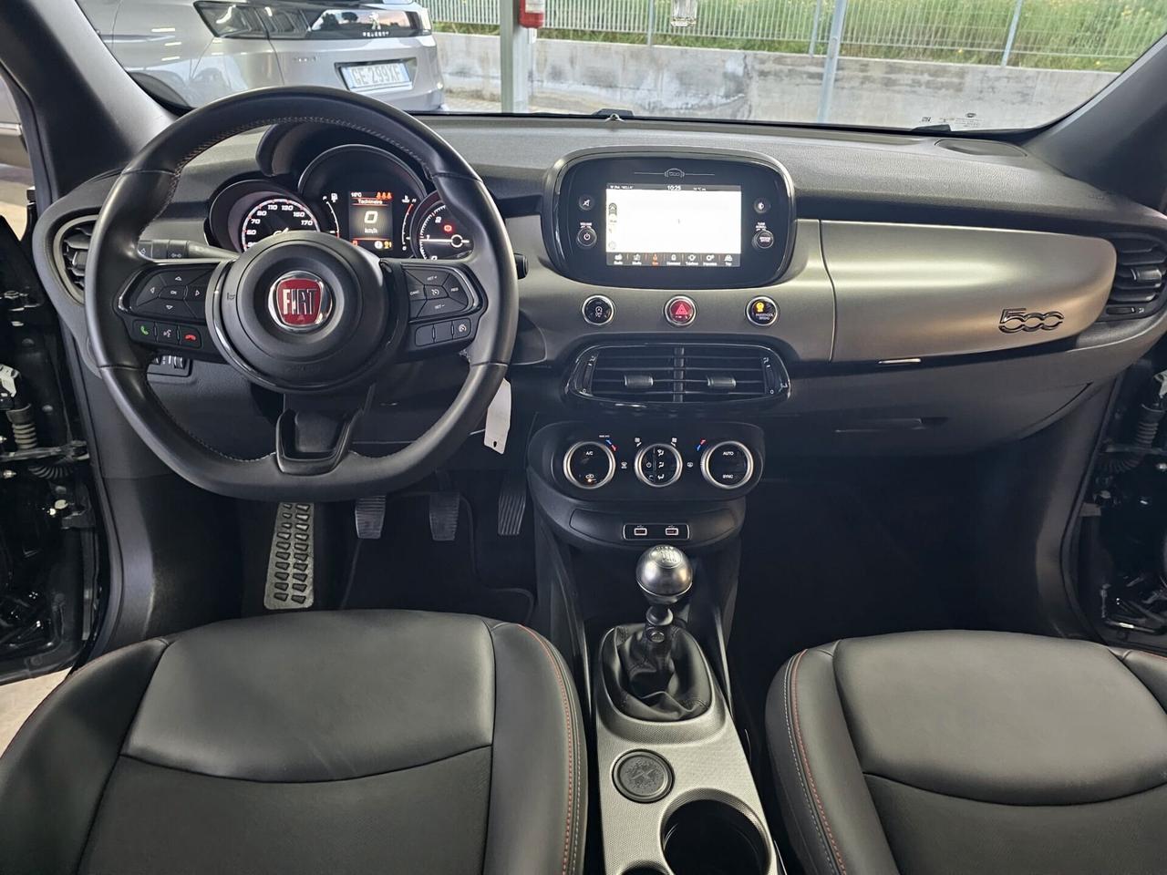 FIAT 500X 1.6 MJT 130CV SPORT 02/2022