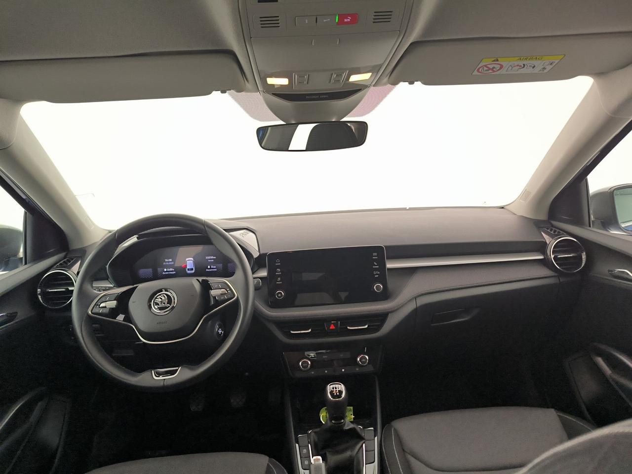 Skoda Fabia 1.0 mpi evo style 80cv
