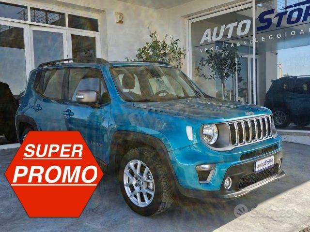 JEEP Renegade 1.6 Mjt DDCT 120 CV Limited