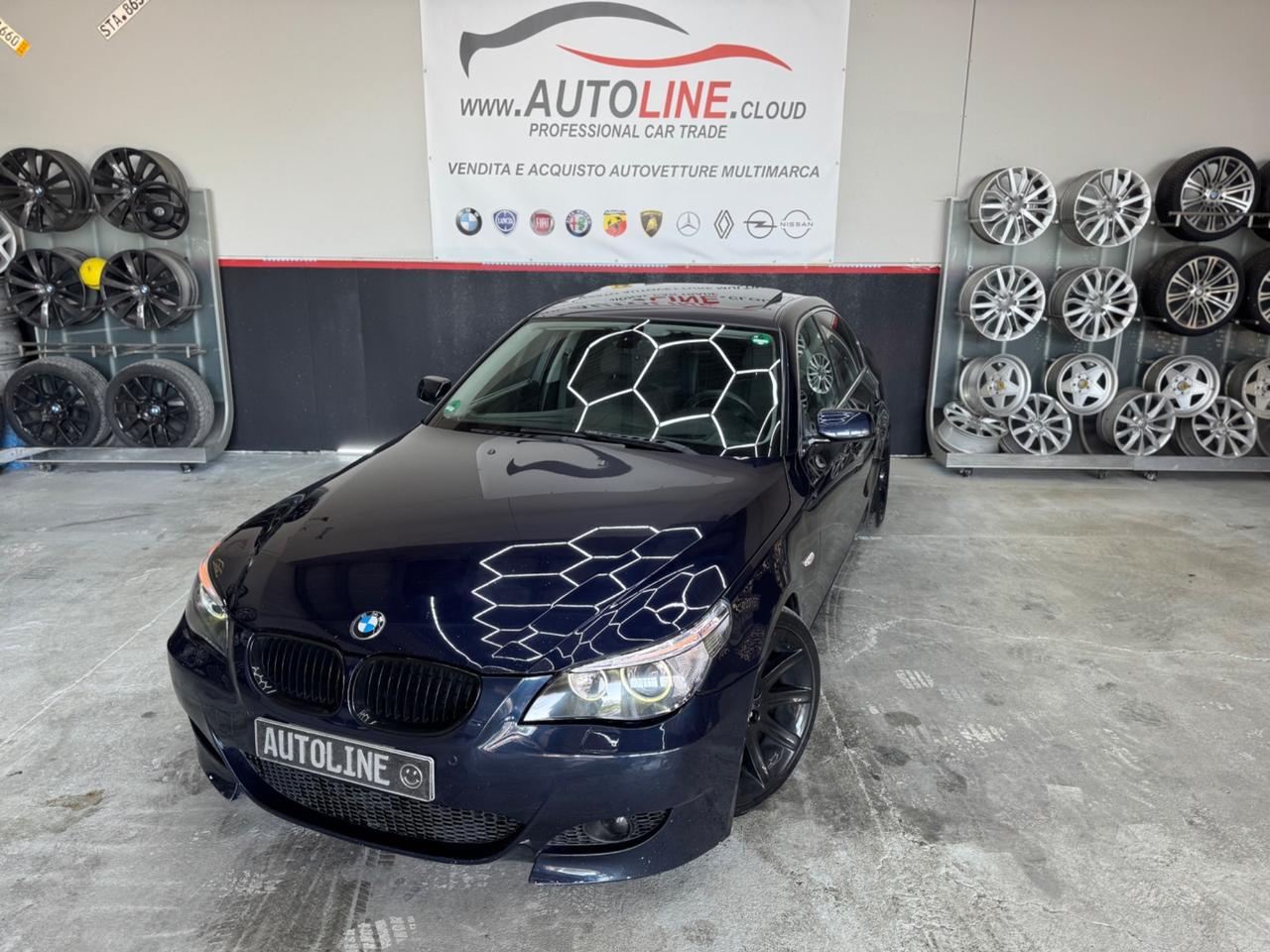 Bmw Serie 5 E60 545i Automatica
