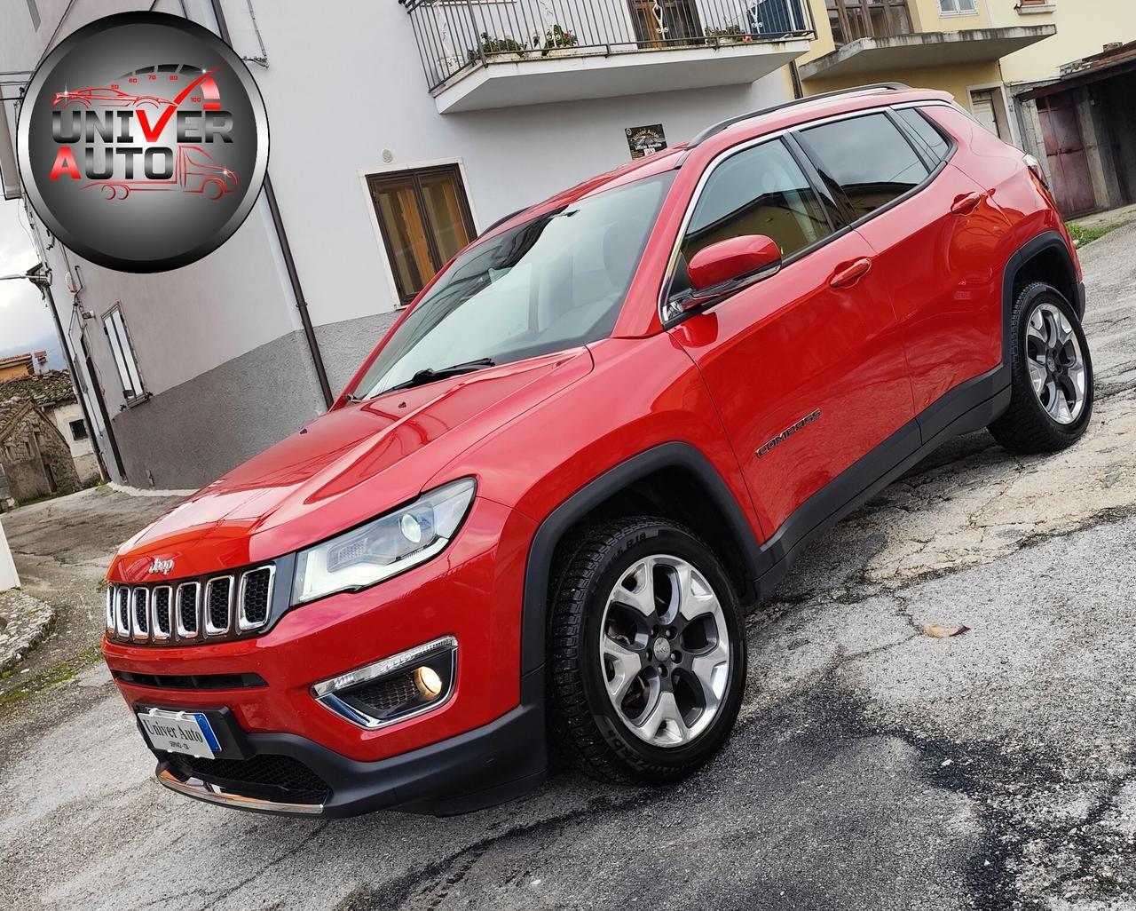 Jeep Compass 2.0 Multijet II aut. 4WD Limited My 19