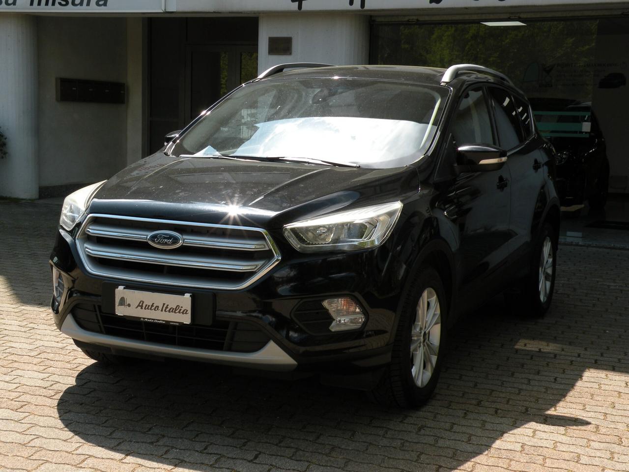 FORD KUGA 2.0 TDCI 150 4WD TITANIUM 2018