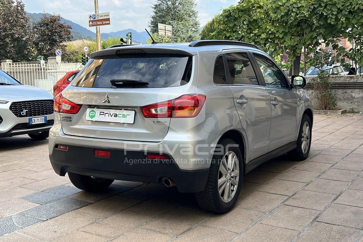 MITSUBISHI ASX 1.8 DI-D 150 CV 4WD Intense ClearTec Panoramic
