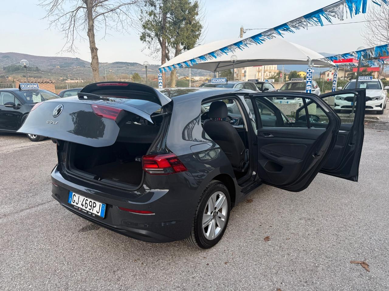 " DA VETRINA " Volkswagen Golf 1.5 TGI DSG Style