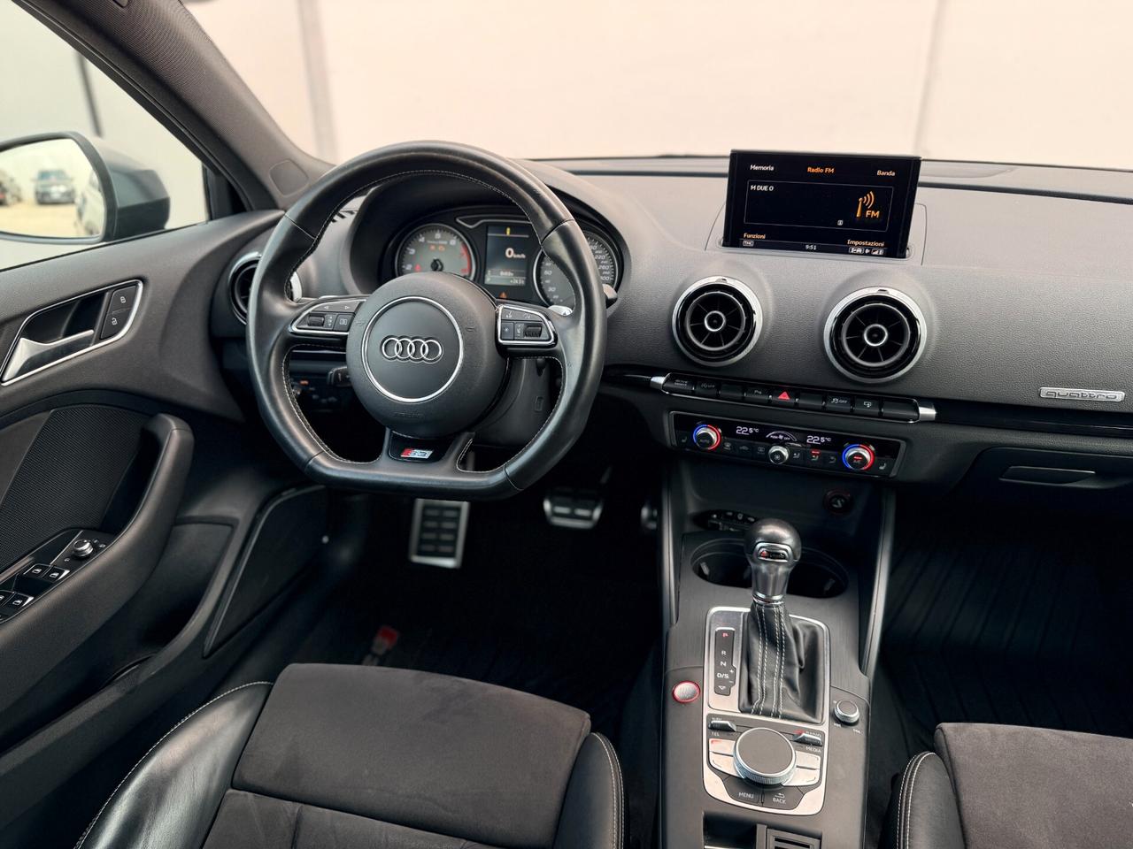 Audi A3 S3 SPB 2.0 TFSI quattro S tronic