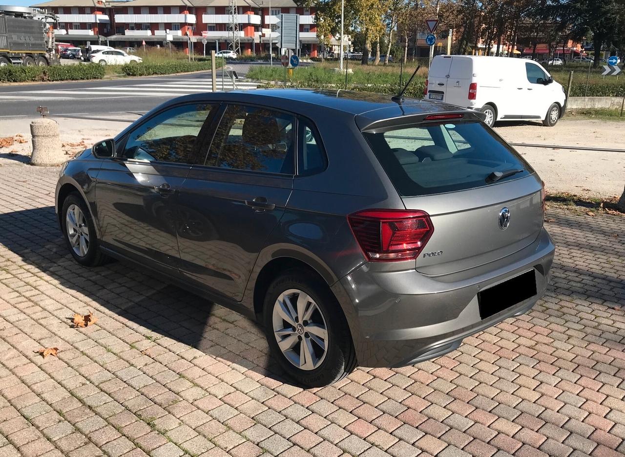 Volkswagen Polo VI 5p 1.0 evo Comfortline 80cv AppCarPlay