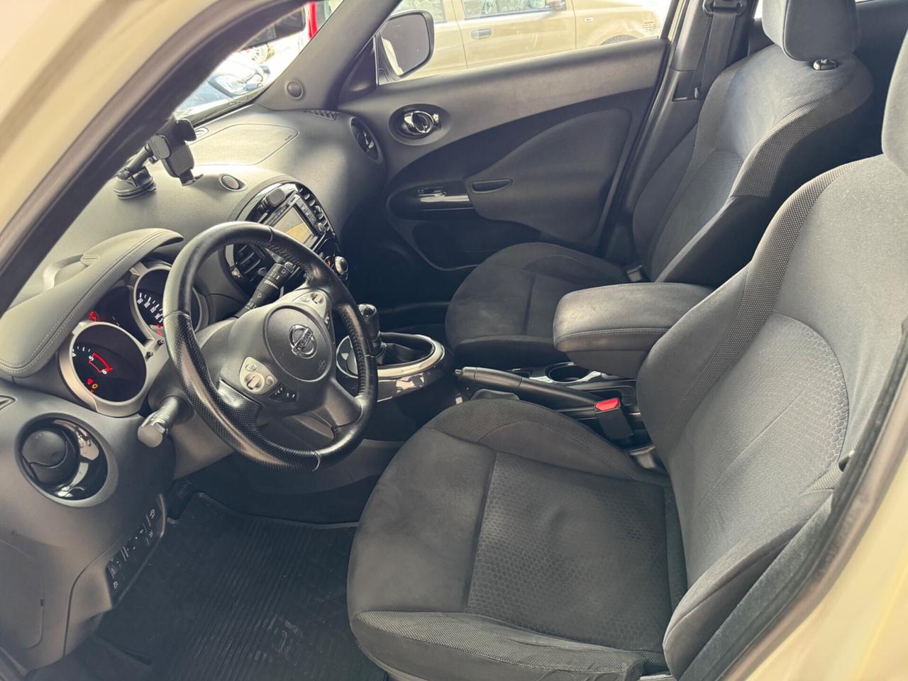 Nissan Juke 1.5 dCi Start&Stop N-Connecta