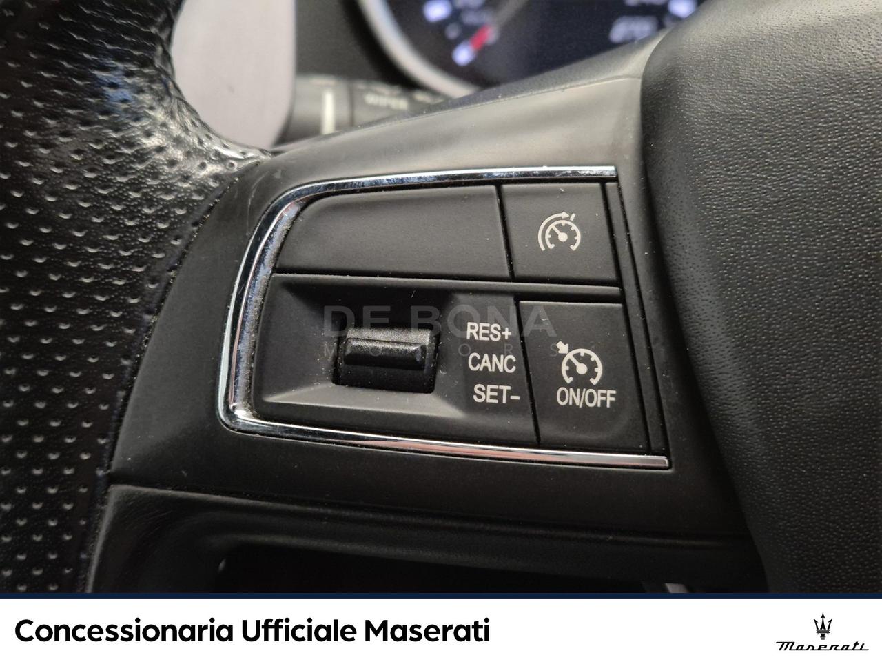 Maserati Ghibli 3.0 v6 ds ribelle black 275cv auto