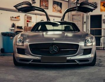 MERCEDES-BENZ SLS AMG Coupé