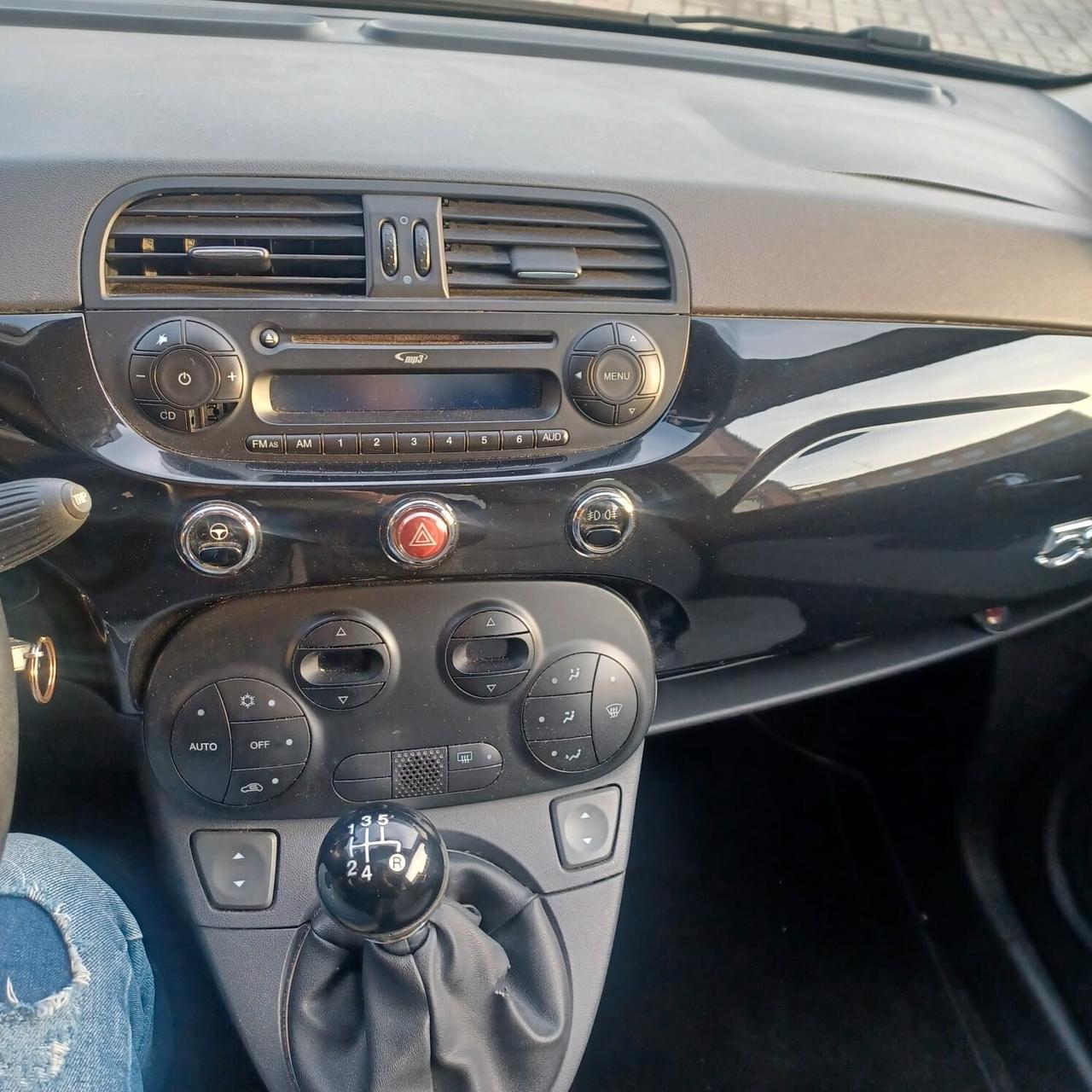 TETTO PANORAMICO MOLTO BELLA 500 1.3 MJTD NEOPATENATI