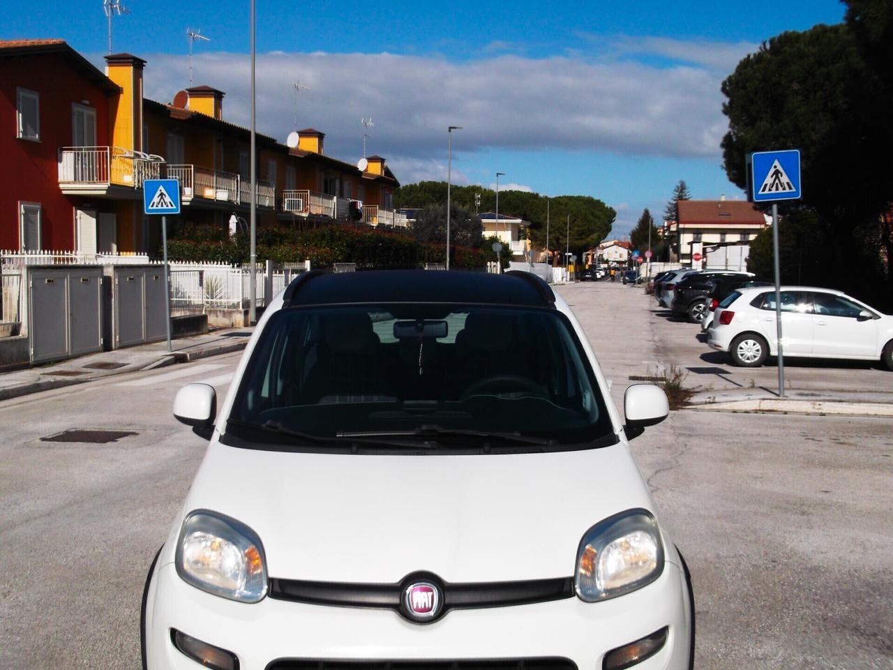 Fiat Panda Trekking4x2 Turbo Metano 2013