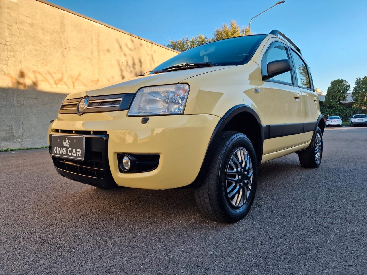 Fiat Panda 1.2 4x4 Climbing
