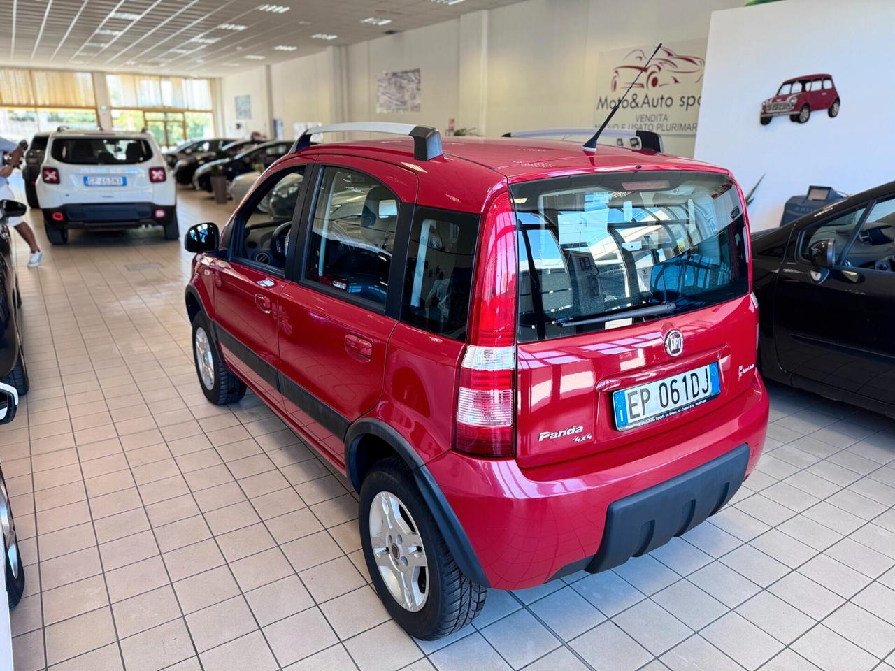 Fiat Panda 1.3 MJT S&S 4x4