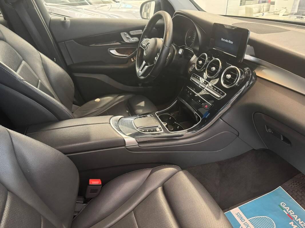 Mercedes Classe GLC 300 d Executive 4matic auto