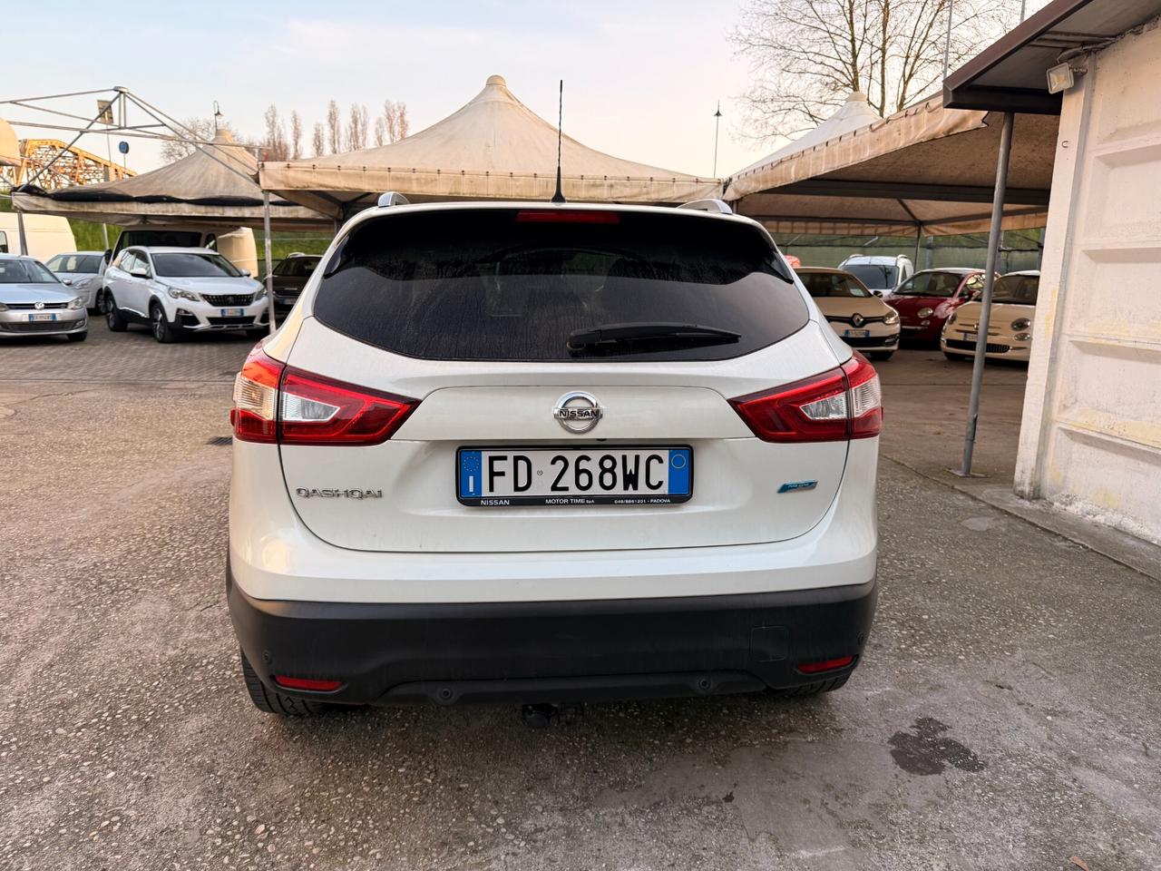 Nissan Qashqai Gancio Traino Tetto Come Nuova