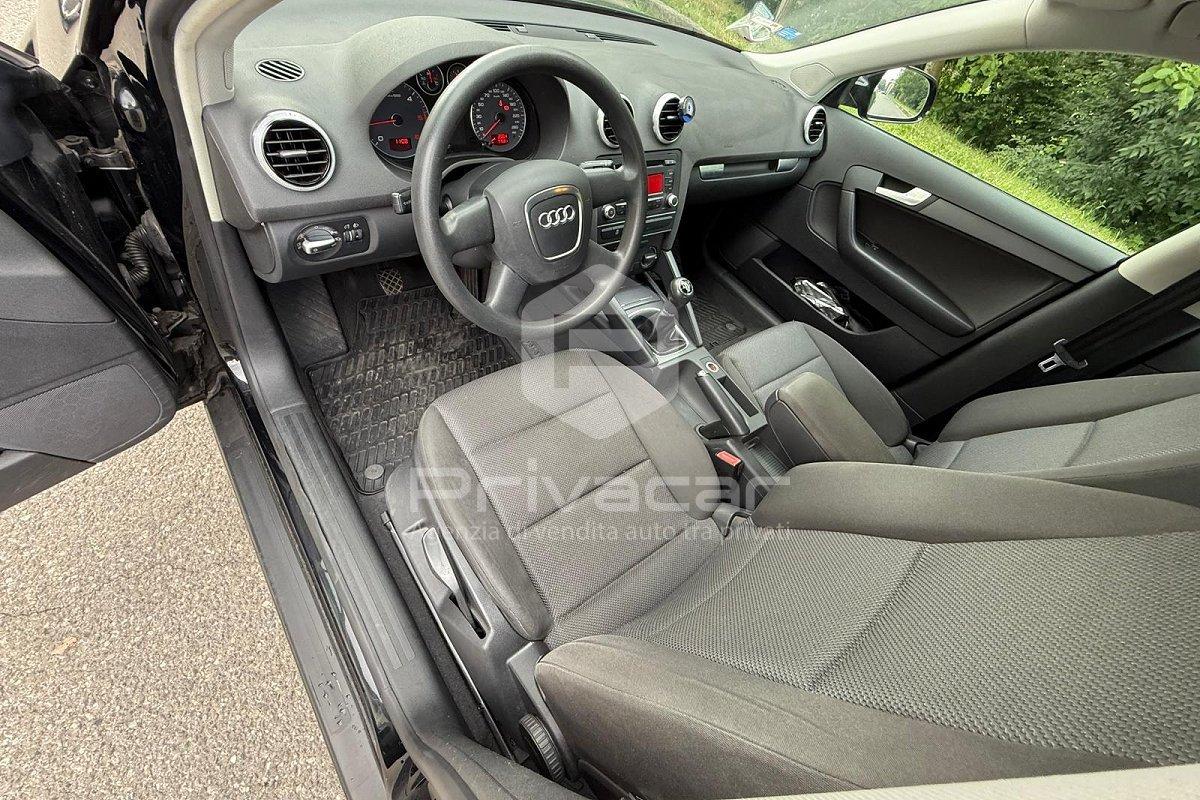 AUDI A3 SPB 1.6 TDI CR F.AP. Young Edition