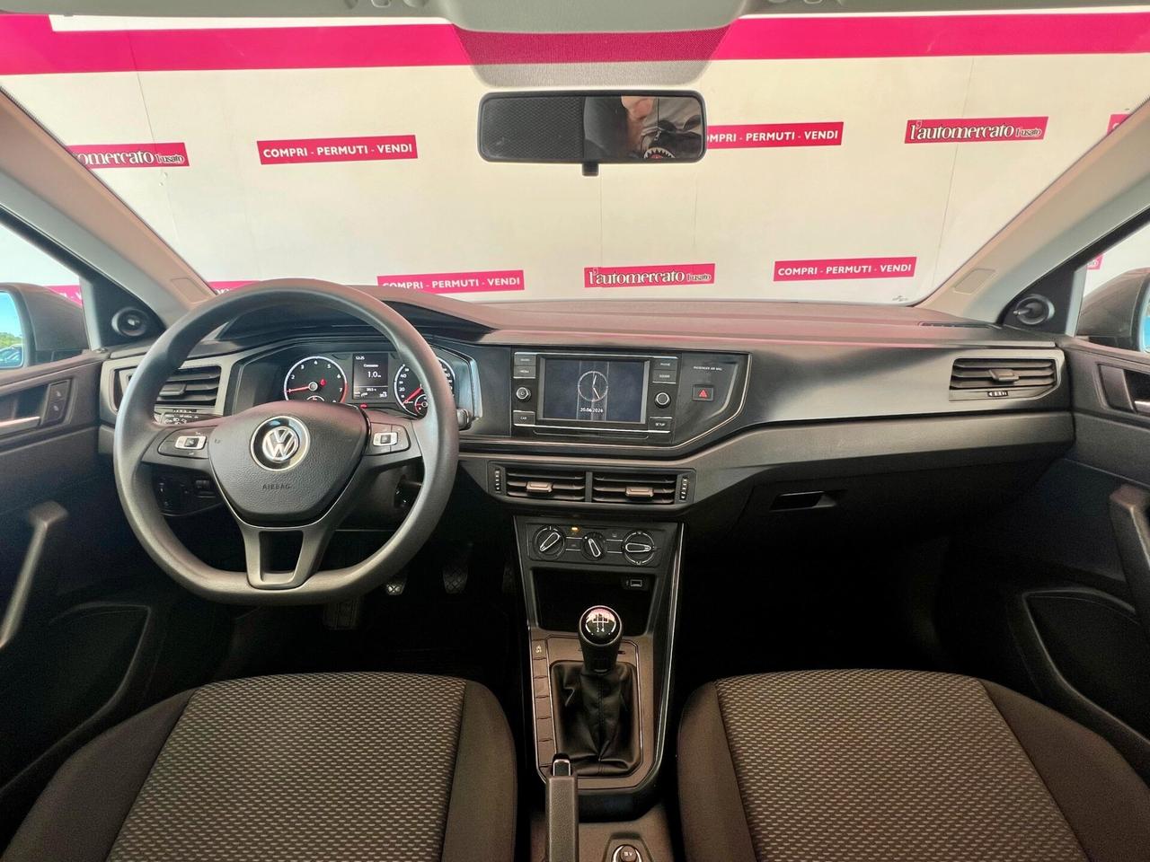 VOLKSWAGEN Polo 6ª serie Polo 1.0 MPI 5p. Tren...