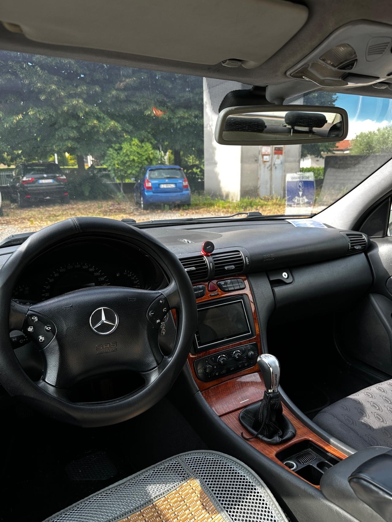 Mercedes-benz C 200 C 200 CDI cat Elegance