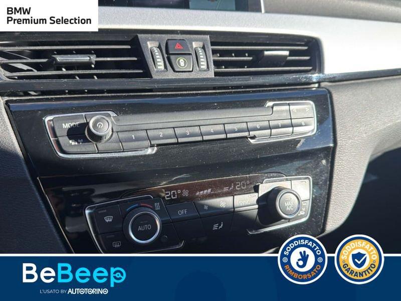 BMW X1 XDRIVE18D BUSINESS ADVANTAGE AUTO