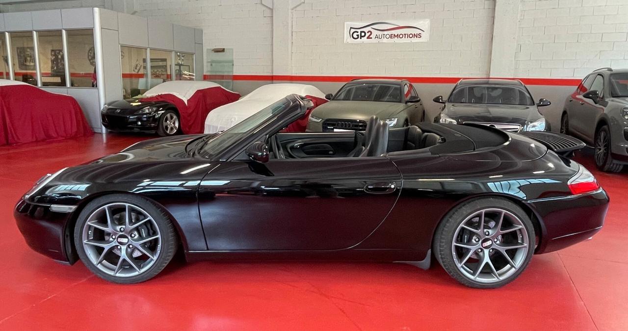 Porsche 911 996 CARRERA CABRIO