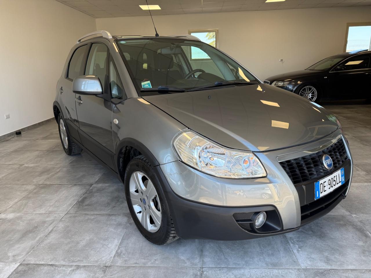 Fiat Sedici 1.9 MJT 4x4 Emotion