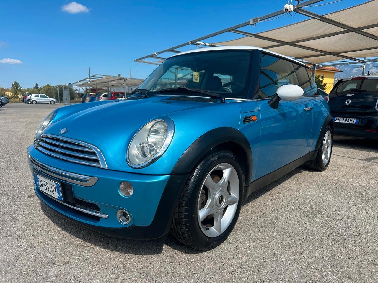 Mini Cooper 1.6 Benzina
