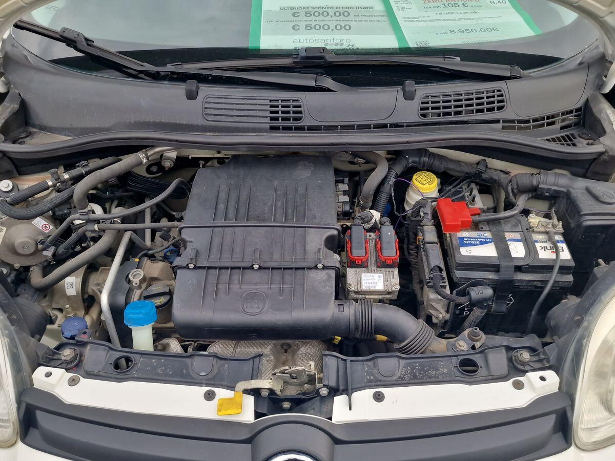 FIAT PANDA 1.2 GPL EASY