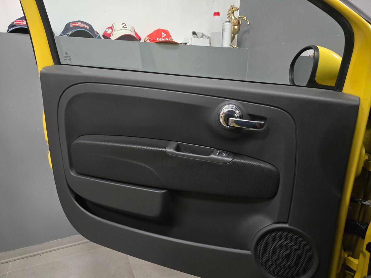 Fiat 500 1.2 Sport 69CV GIALLA UNICO PROPRIETARIO