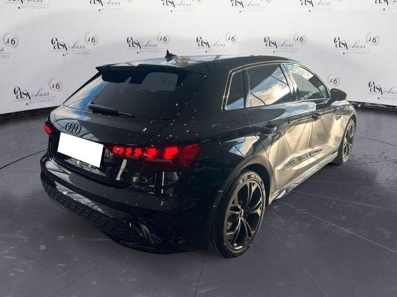 Audi A3 A3 SPB 35 TFSI S tronic S line edition Black Pack 18" Cockpit