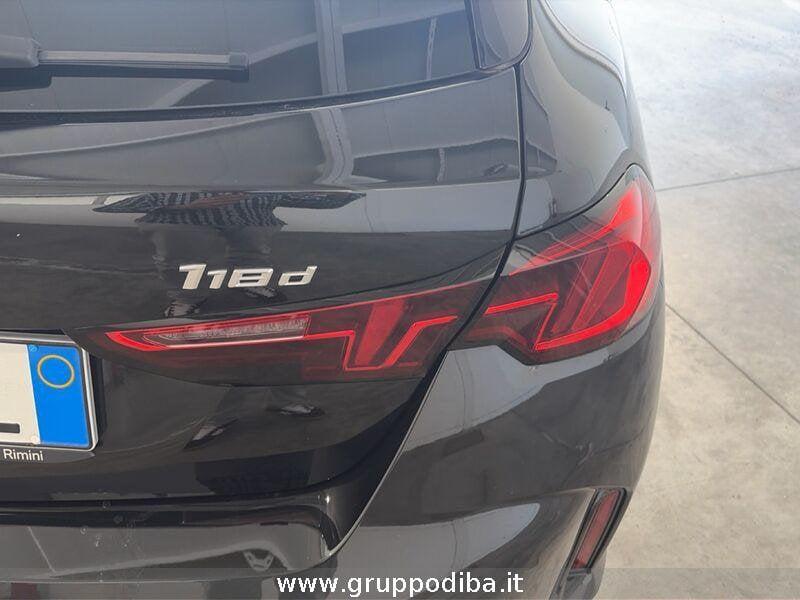 BMW Serie 1 F70 118d MSport Design auto
