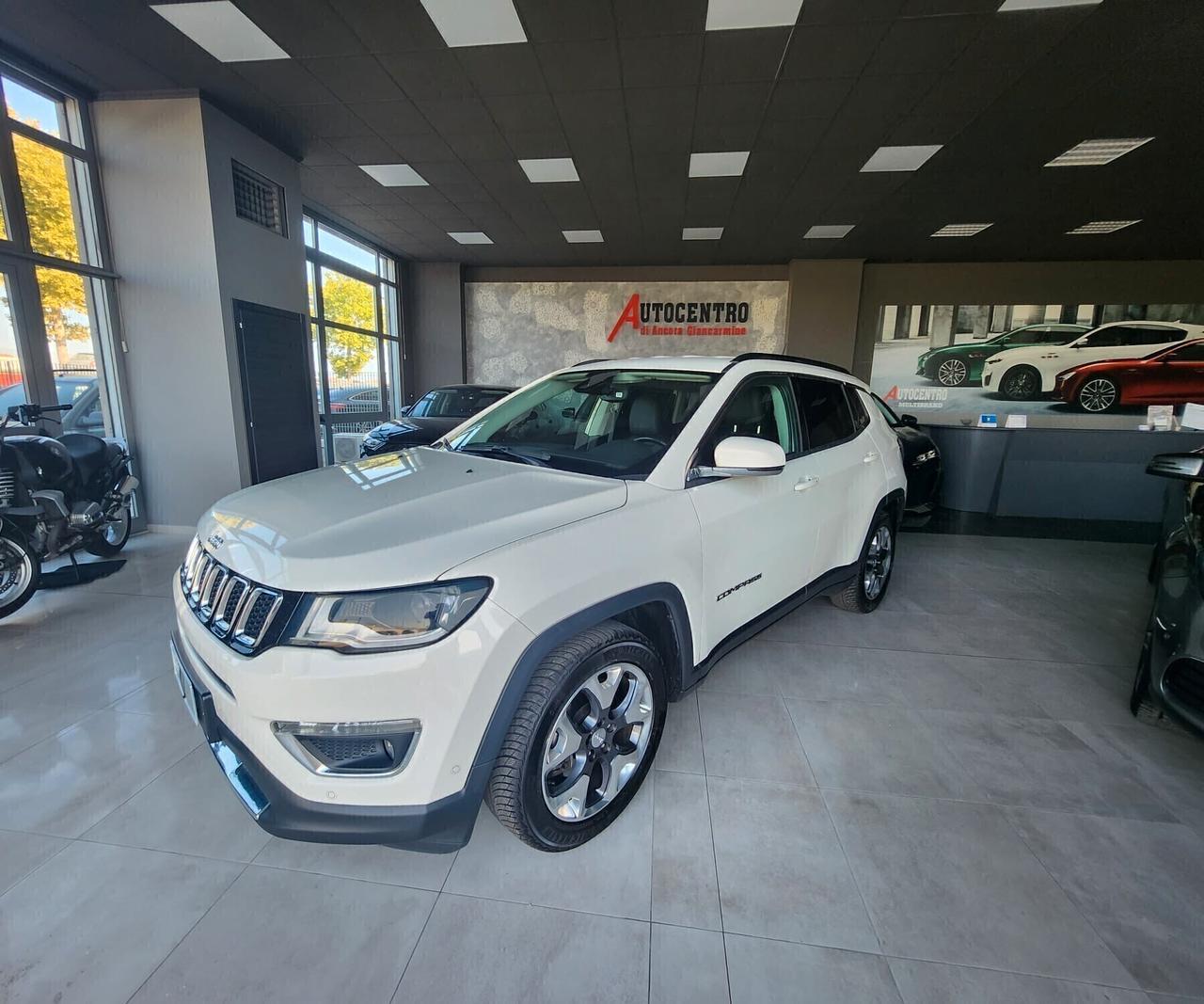 JEEP COMPASS MY2020 1.6 M-JET 120CV LIMITED