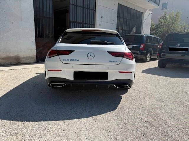 Mercedes-benz CLA 200 d Automatic 4Matic Shooting Brake Premium