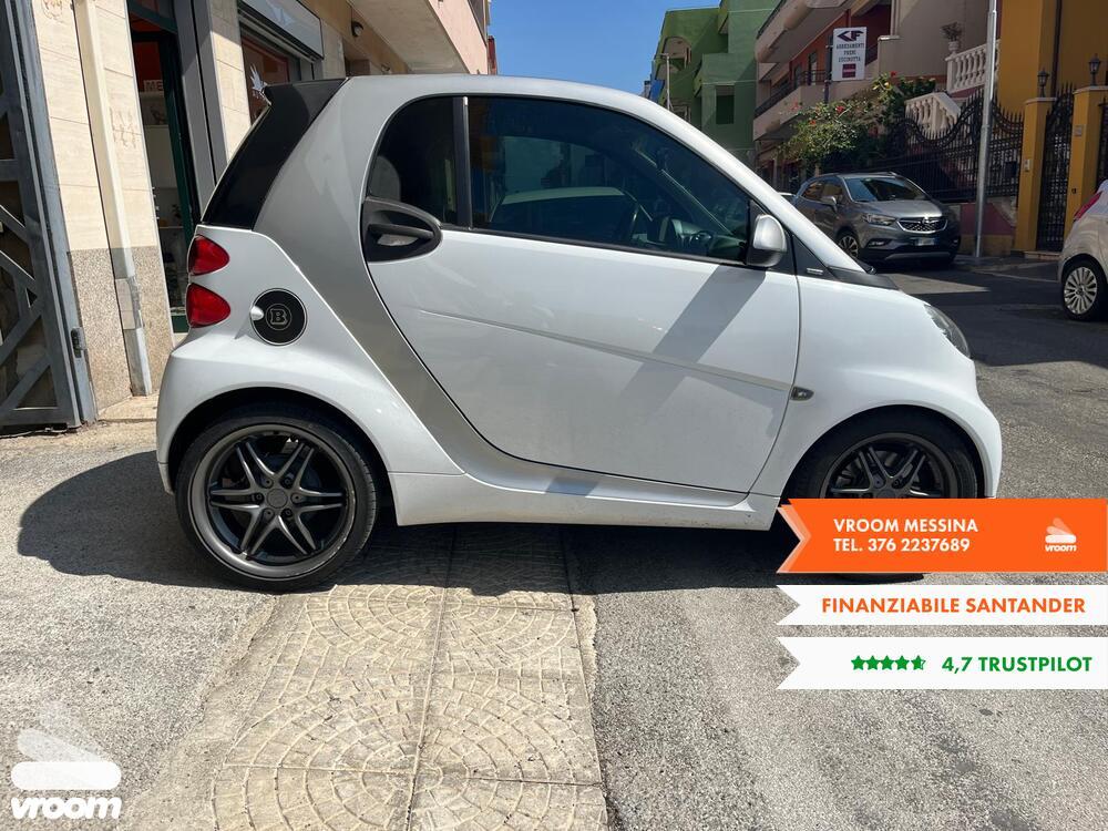 SMART fortwo 1000 52 kW MHD coupé allest Brabus
