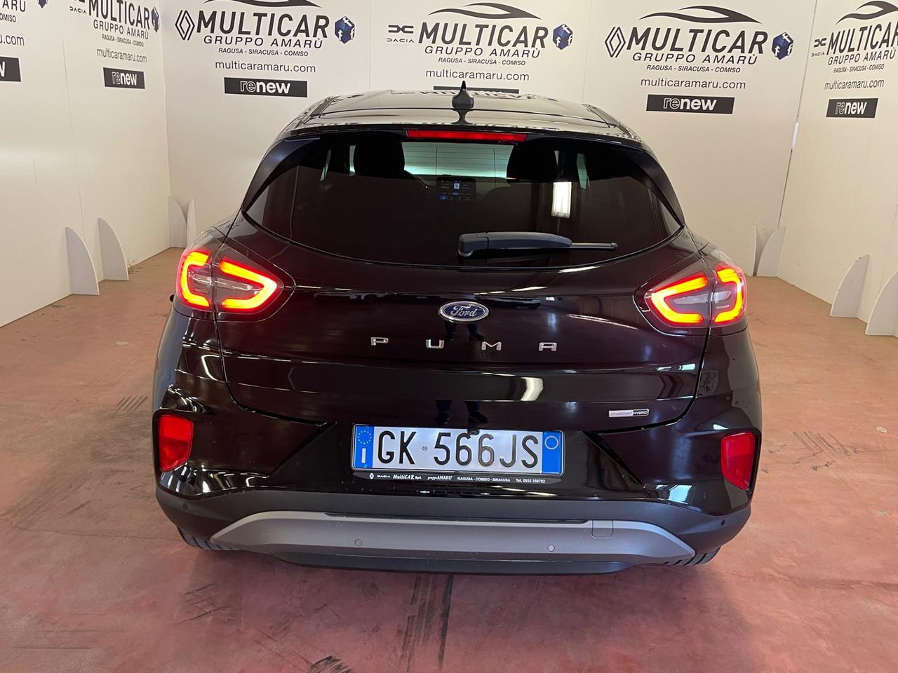 Ford Puma 1.0 EcoBoost Hybrid 125 CV S&S Titanium