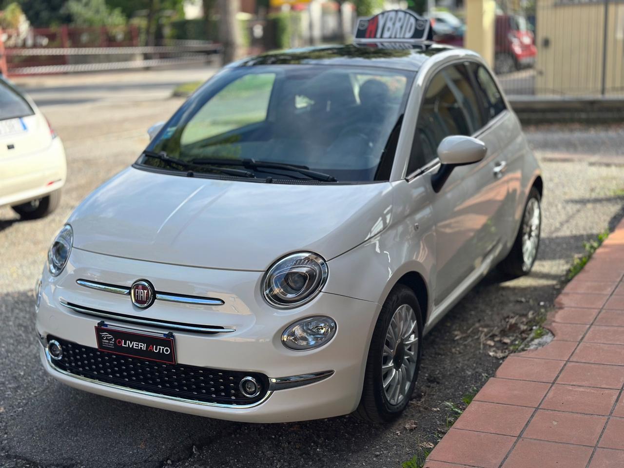 Fiat 500 Hybrid Clima Auto Tetto Pano PREZZO REALE!